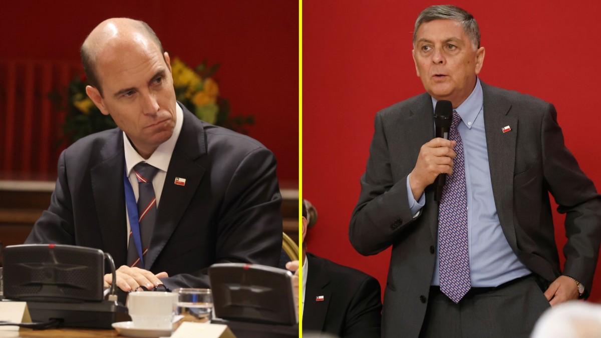 Cambio de gabinete: Claudio Alvarado y Martín Arrau reemplazarán a Sedini y Steinert