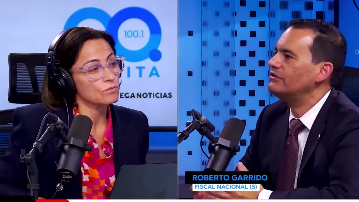 Fiscal de La Araucanía Roberto Garrido desmintió a Steinert: el gobierno no tuvo rol en la detención de Huenchuyán
