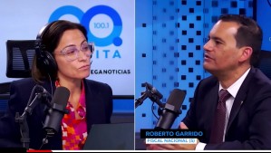 Fiscal de La Araucanía Roberto Garrido desmintió a Steinert: El gobierno no tuvo rol en la detención de Huenchullán
