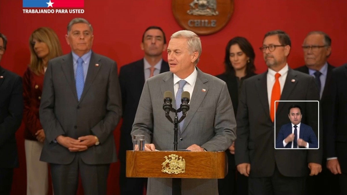 Presidente Kast y cambio de gabinete: 'No era lo que tenía pensado para esta etapa'