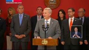 Presidente Kast y cambio de gabinete: 'No era lo que tenía pensado para esta etapa'