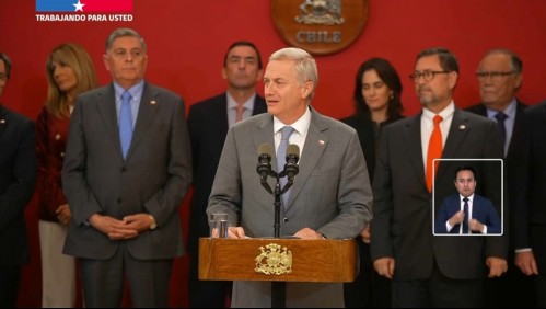 Presidente Kast y cambio de gabinete: 'No era lo que tenía pensado para esta etapa'