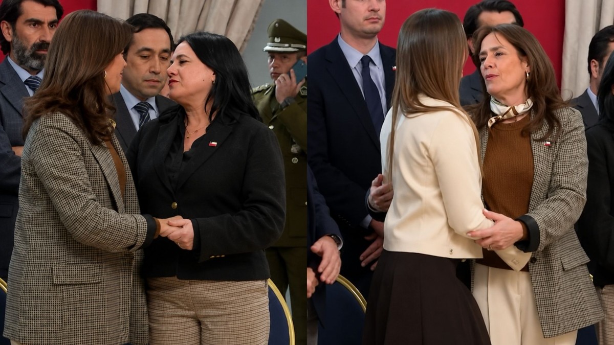 Primera Dama les entregó cálido apoyo: Así fue la salida de Sedini y Steinert del Gabinete