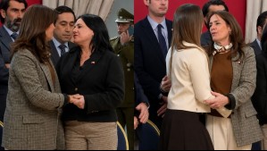 Primera Dama les entregó cálido apoyo: Así fue la salida de Sedini y Steinert del Gabinete