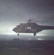 Revisa cómo fue el aterrizaje de Jorge Huenchullán tras ser sacado en helicóptero desde Temucuicui, región de La Araucanía, en un complejo operativo policial que terminó con sus años al margen de la justicia.