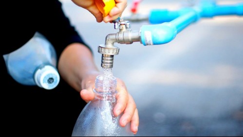 Anuncian megacorte de agua en ocho comunas de la Región Metropolitana: Se extenderá por 36 horas