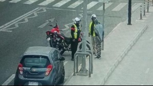 Madre fue acosada mientras amamantaba a su bebé: Acusado intentó escapar antes de ser detenido