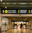 La futura Línea A del Metro de Santiago conectará a esta red de transporte subterráneo con el terminal aéreo más grande del país, el Aeropuerto Internacional Arturo Merino Benítez