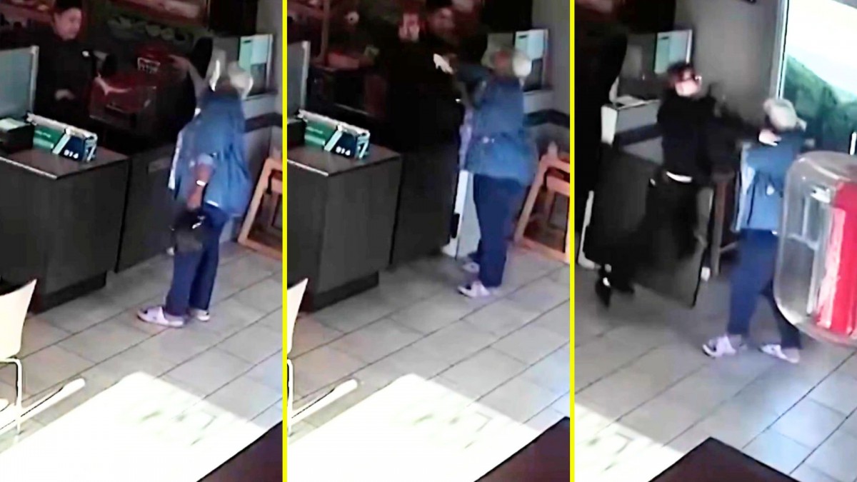 Adulta mayor muere tras pelear con trabajadores al reclamar pedido: 'No deberías entrar a una cafetería y salir sin vida'