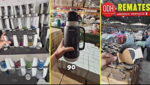 Sartenes, vasos y más: Outlet remata productos para el hogar de marca estuvo al borde de la quiebra