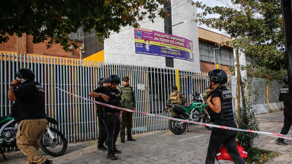 PDI y Fiscalía entregan nuevos detalles sobre balacera que dejó a niña herida en colegio de La Granja