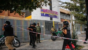PDI y Fiscalía entregan nuevos detalles sobre balacera que dejó a niña herida en colegio de La Granja