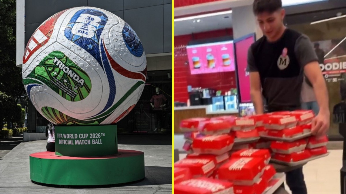 Compraron 100 hamburguesas para ir al Mundial: la insólita apuesta de un grupo de amigos que se hizo viral