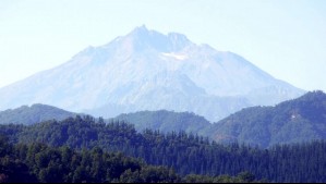 Detectan actividad sísmica en volcán Nevado de Longaví: Se reportó fracturamiento de roca