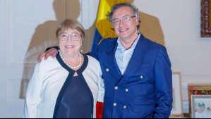 Gustavo Petro entrega respaldo a Michelle Bachelet para que sea la próxima secretaria general de la ONU