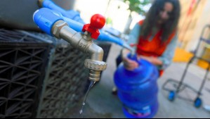 Megacorte de agua: Esta es la hora en que comenzará la suspensión del servicio en 8 comunas de Santiago
