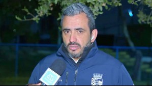 Alcalde de San Bernardo denunció nueva amenaza de muerte tras borrar murales de hinchas de Colo Colo