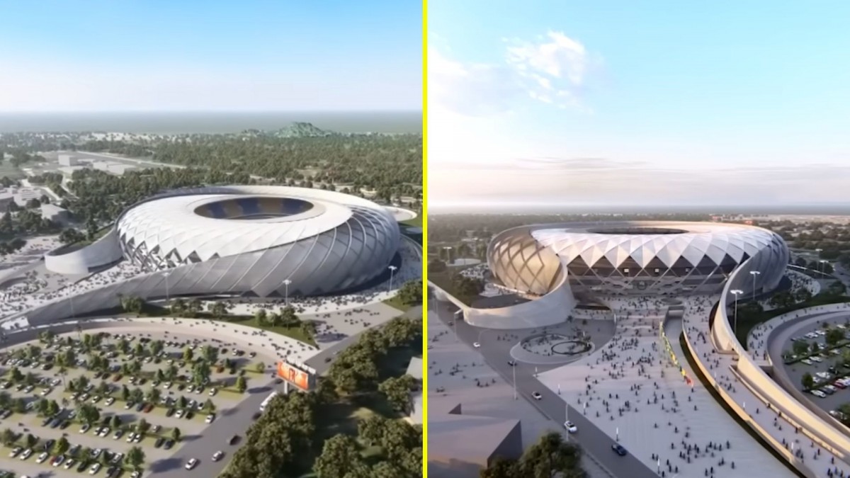 Preparan el megaestadio más moderno de Latinoamérica: Proyecto es realizado en conjunto con China