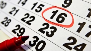 ¿Cuándo es el próximo feriado en Chile?