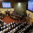 La Cámara de Diputados aprobó este miércoles, en términos generales, el proyecto de ley de Reconstrucción Nacional promovido por el Gobierno. La iniciativa fue aprobada en general con 90 votos a favor, 59 en contra y una abstención.