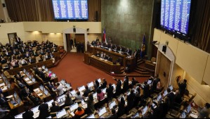 Cámara aprueba en general el proyecto de Reconstrucción Nacional: Iniciativa pasa a ser votada en particular