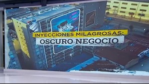 Mega Investiga destapa venta ilegal de inyecciones para bajar de peso: Expertos advierten riesgo de muerte