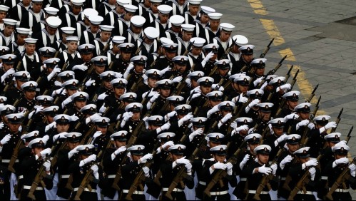 Sigue la conmemoración del día de las Glorias Navales: Presidente Kast presencia desfile en Valparaíso