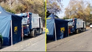 Encuentran restos envueltos en una bata en basurero detrás de conocida clínica capitalina