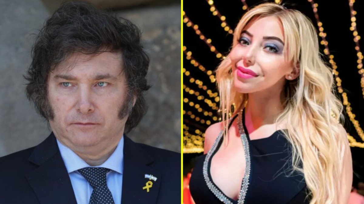 Filtran audios íntimos de Milei y exasesora: Riesgo seguridad presidencial