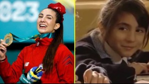Destacada deportista chilena apareció en Los 80 de niña y pocos lo habían notado: Registro se viralizó en TikTok
