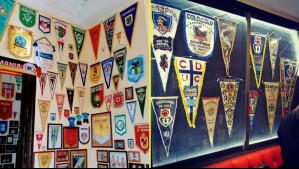Día de los Patrimonios 2026: visita la colección más grande del mundo de banderines de fútbol en el barrio Yungay