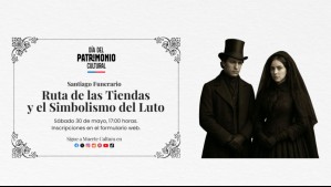 Día de los Patrimonios 2026: recorre la Ruta de las Tiendas y el Simbolismo del Luto en el centro de Santiago