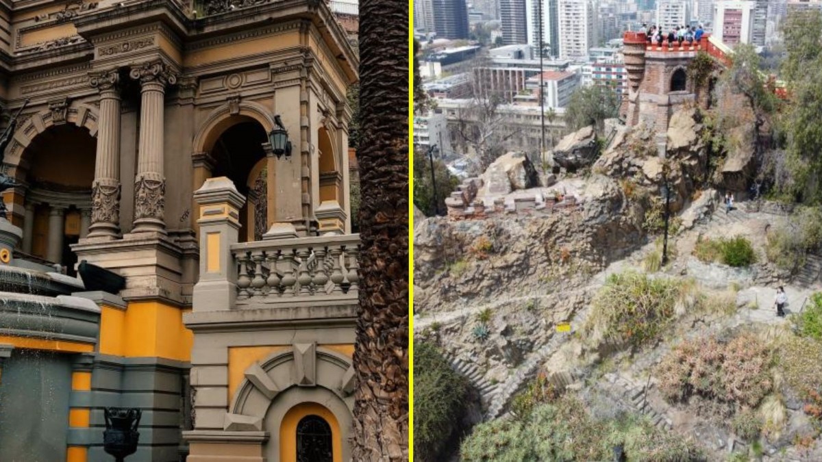 Día de los Patrimonios 2026: descubre la geología del Cerro Santa Lucía con un geotour guiado por expertos