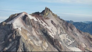Sernageomin declara alerta amarilla en el volcán Nevado de Longaví por aumento de actividad sísmica