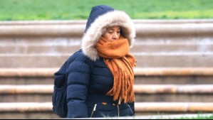 Seguirá el frío este fin de semana en Santiago: Revisa las bajas temperaturas del sábado y domingo en la capital