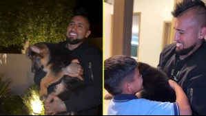 El tierno regalo de Arturo Vidal a su hijo menor que involucra a una leyenda del fútbol mundial