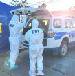 Una vecina de San Miguel relató los minutos de terror que vivió el exministro del Tribunal Constitucional durante un violento turbazo en el que terminó muriendo uno de los asaltantes. La mujer se refirió al aumento de la delincuencia en el sector.