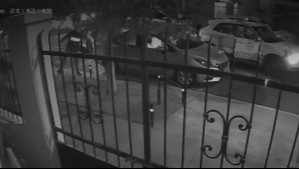 Video muestra cómo fue la detención de delincuentes por 'turbazo' a exministro del TC en San Miguel