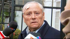 'Uno tiene que salir a defender a su familia': Exministro del TC tras dar muerte a delincuente que entró a robar a su casa