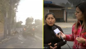 Madre de joven atropellada junto a su hijo en Quilicura: 'Solo pido justicia y que se sancione como debe'