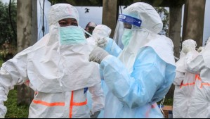 'Se propaga rápidamente': OMS eleva al máximo el nivel de riesgo por ébola en República Democrática del Congo