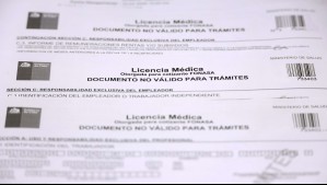 Nuevas exigencias para emitir licencias médicas: Conoce qué es lo que entra en vigencia este domingo