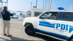 Hallaron cadáver de un hombre en el muelle Prat de Valparaíso
