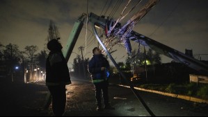 Durará hasta siete horas: Ocho comunas de la RM tendrán cortes de luz este sábado 23 de mayo