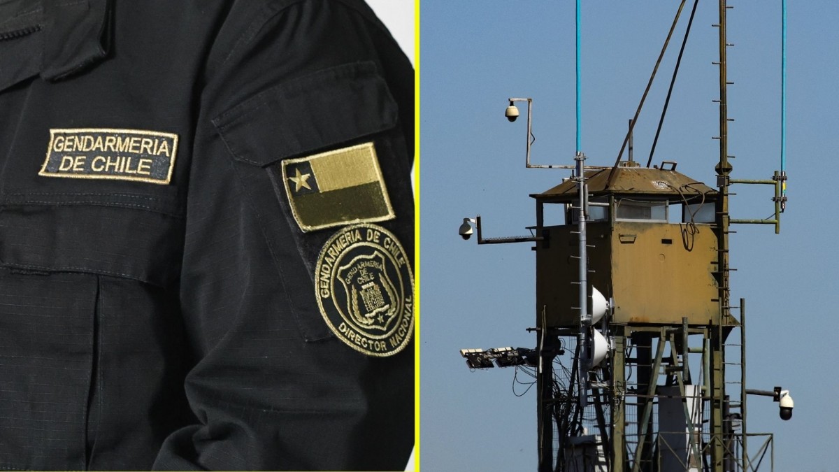 Lanzan 'elementos explosivos' a la cárcel de Quillota: No afectó a la población penal