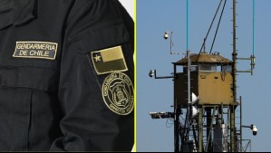Lanzan 'elementos explosivos' a la cárcel de Quillota: No afectó a la población penal