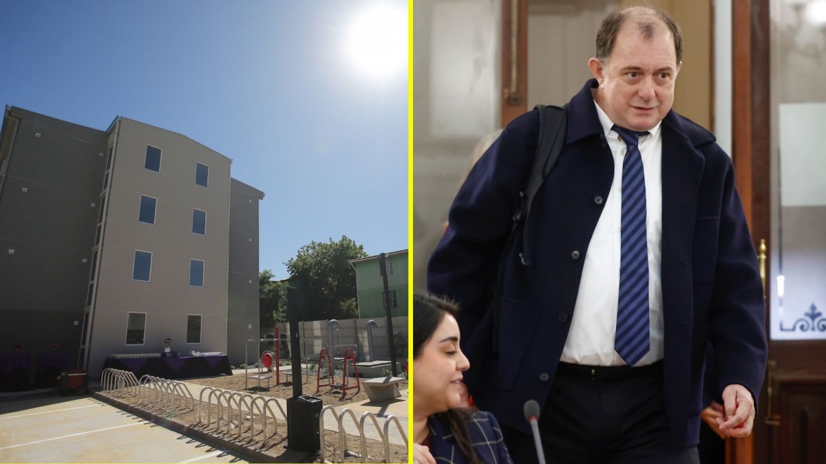 Ministro de la Vivienda anunció nuevo tramo para comprar viviendas de hasta 4.000 UF
