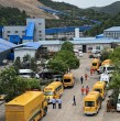 Una explosión registrada en una mina de carbón en el norte de China dejó al menos noventa muertos y diez desaparecidos, según informaron este sábado medios estatales del país.