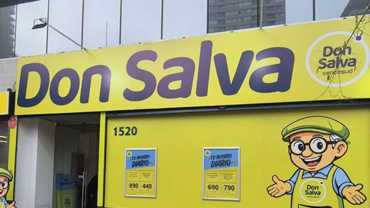 Don Salva: Así es el nuevo supermercado con descuentos de Cencosud que ya inauguró su primera sucursal en la RM