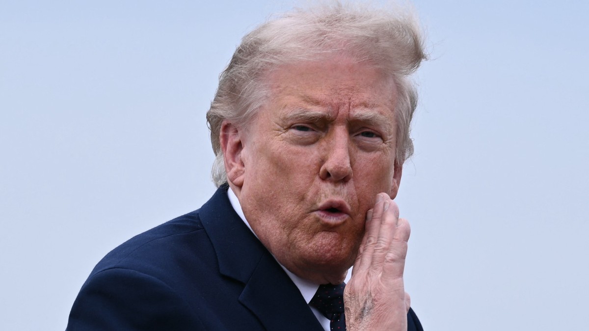 Donald Trump dice que Irán 'está cada vez más cerca' de aceptar un acuerdo